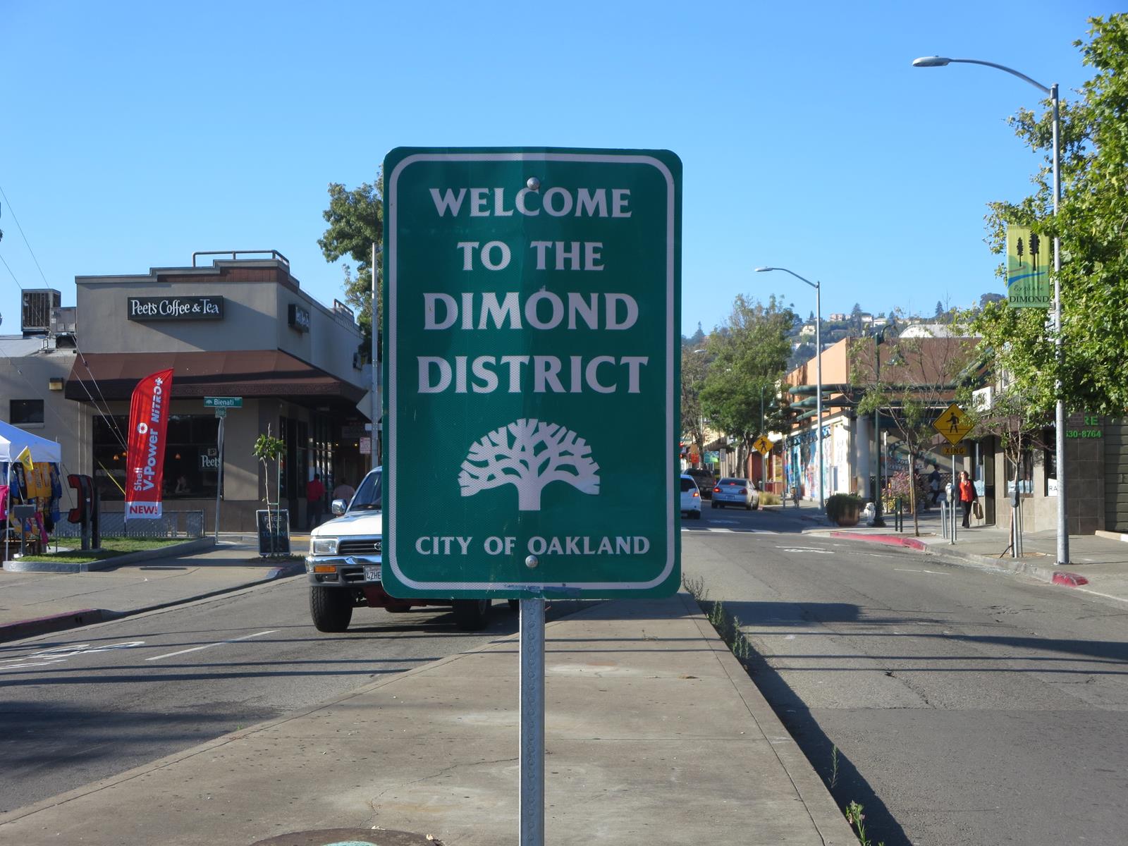 Dimond District, CA