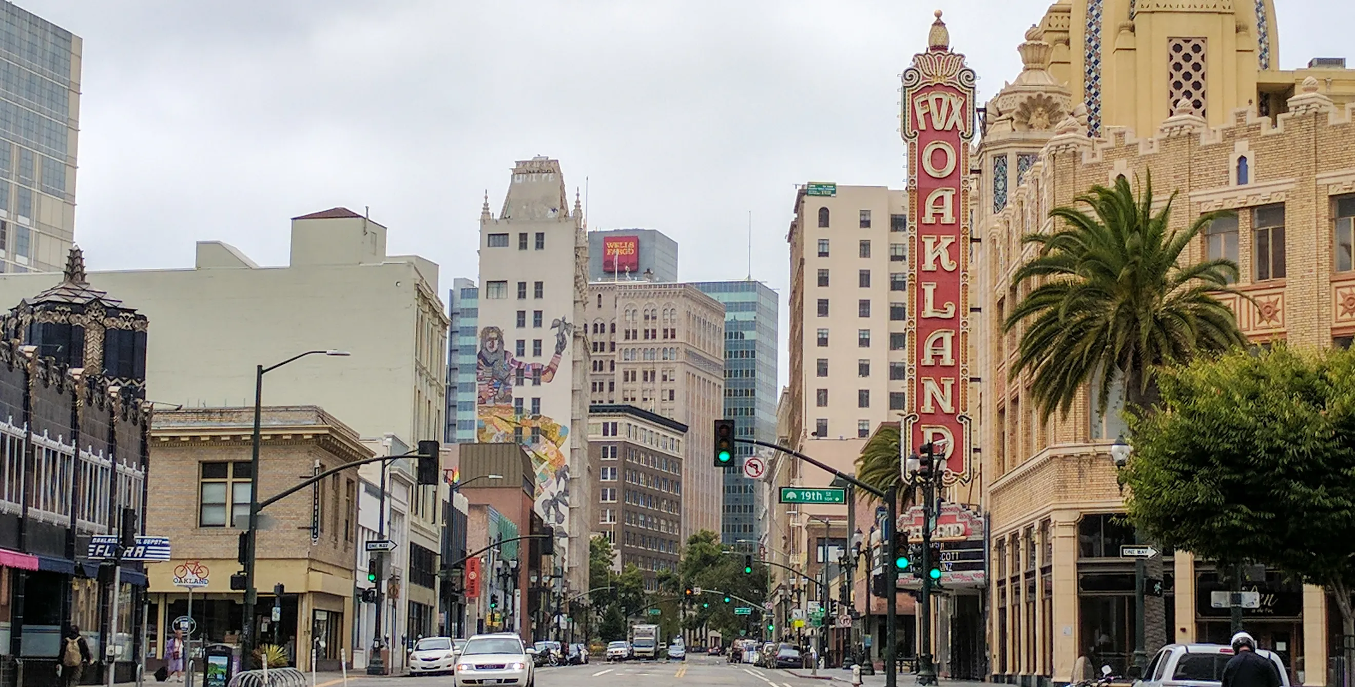 Downtown Oakland, CA
