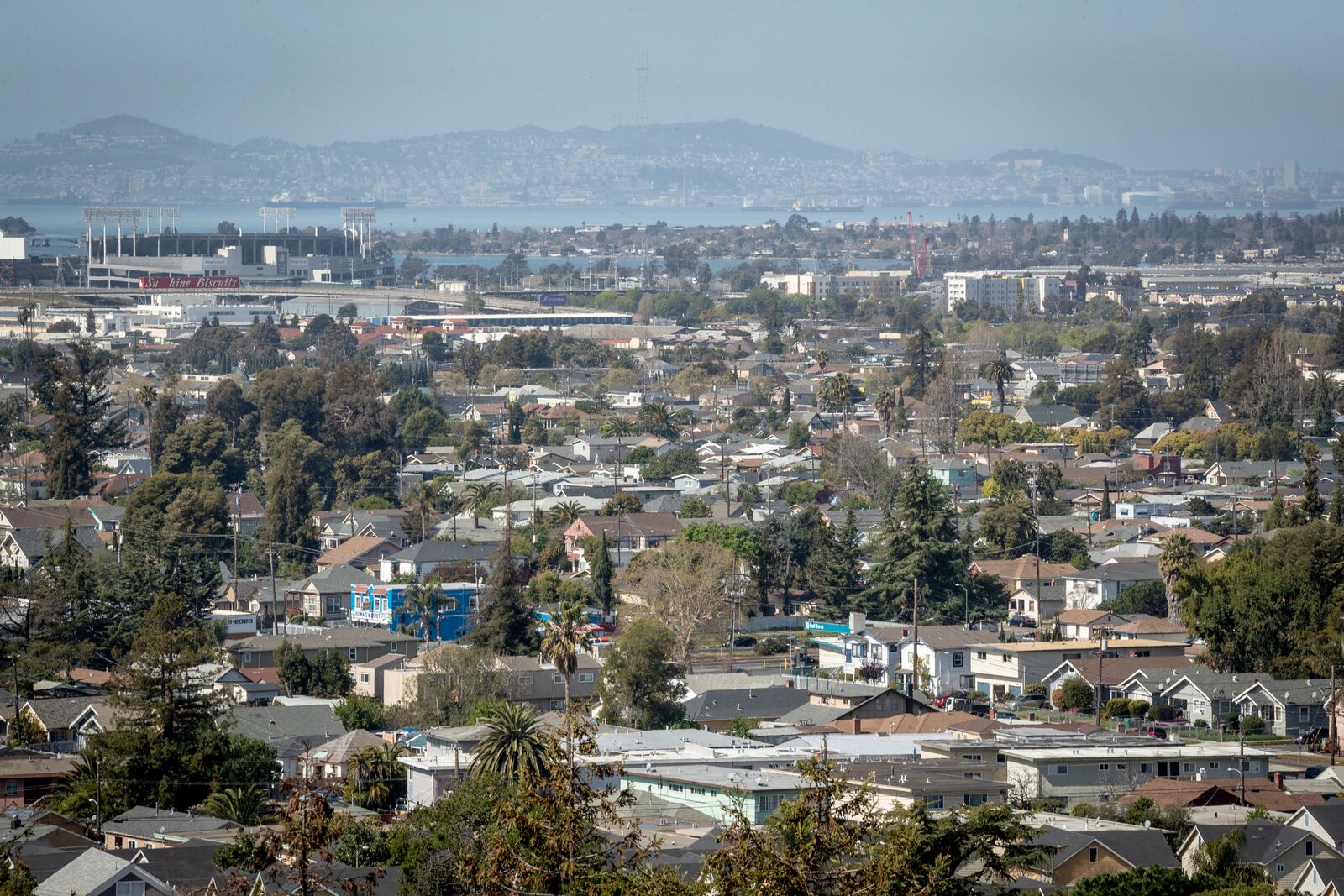 East Oakland Industrial Area, CA