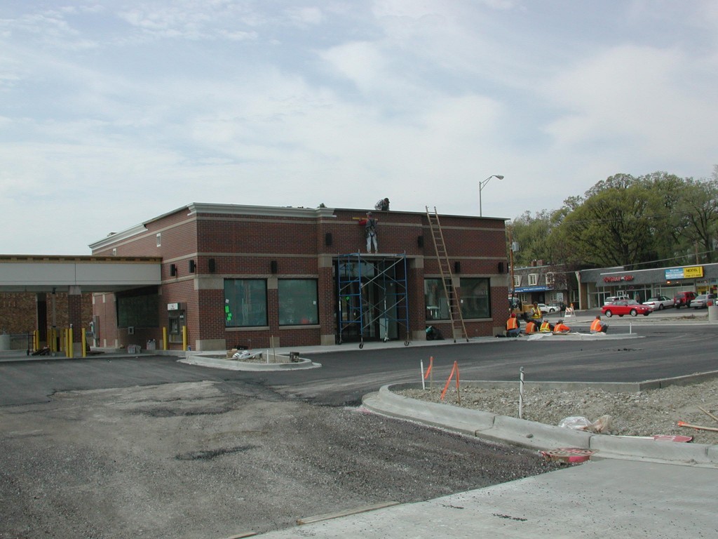 Grocery Store Roofing