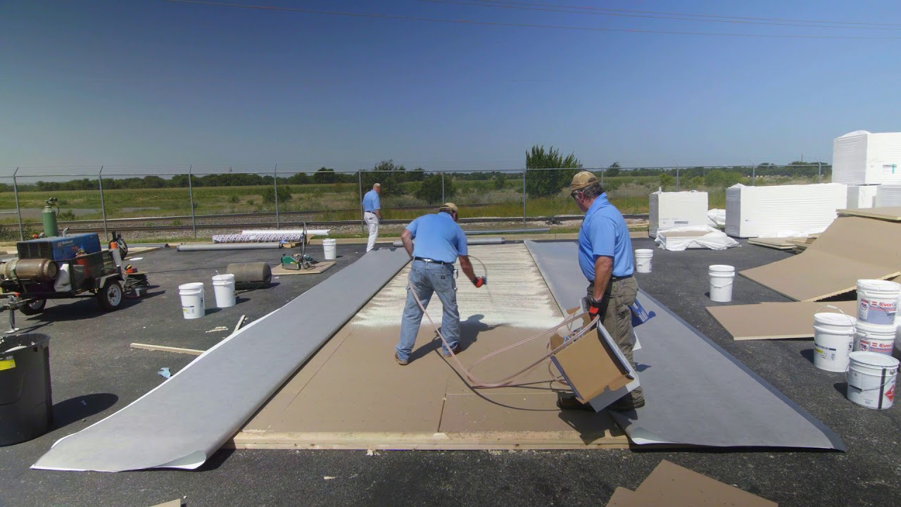 Fleeceback TPO Roof System