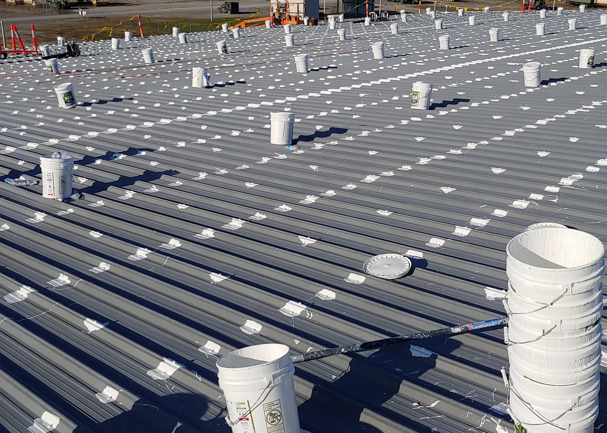 Silicone Roof Coating System