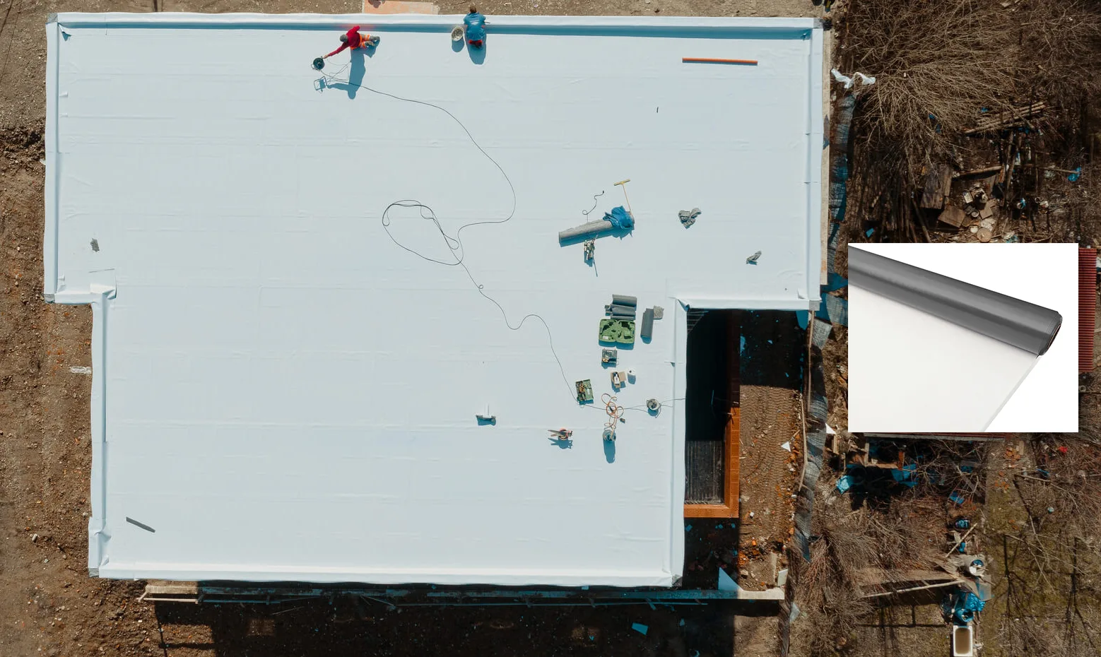 TPO 60mil Roof System