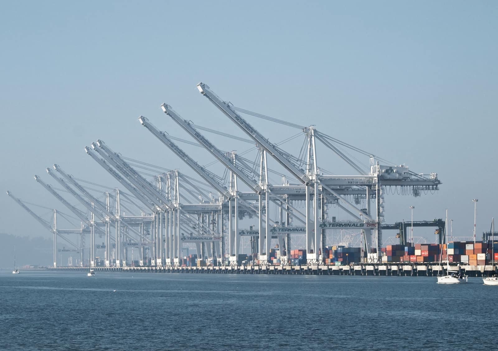 Port Of Oakland, CA