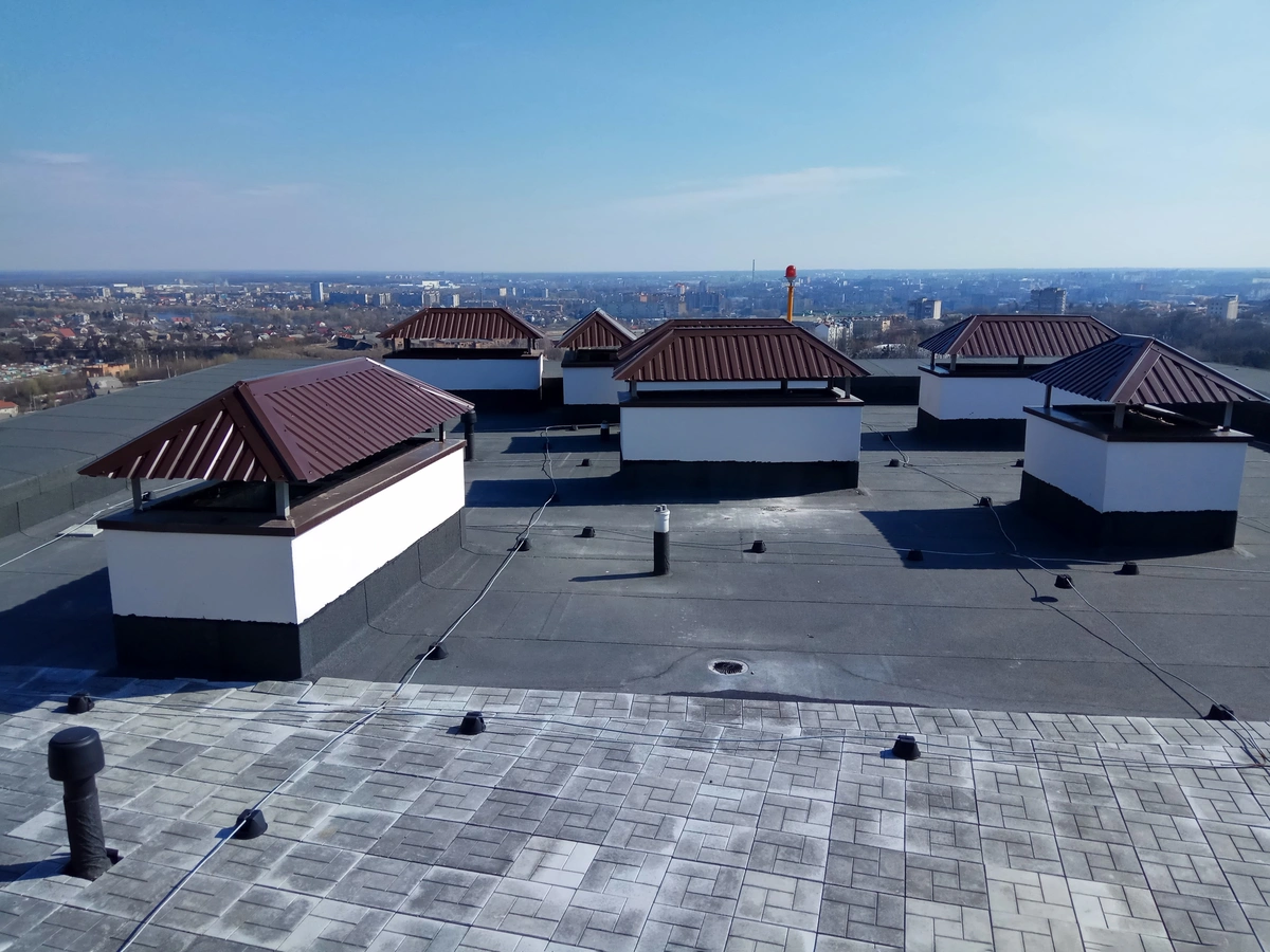 Office Building Roofing