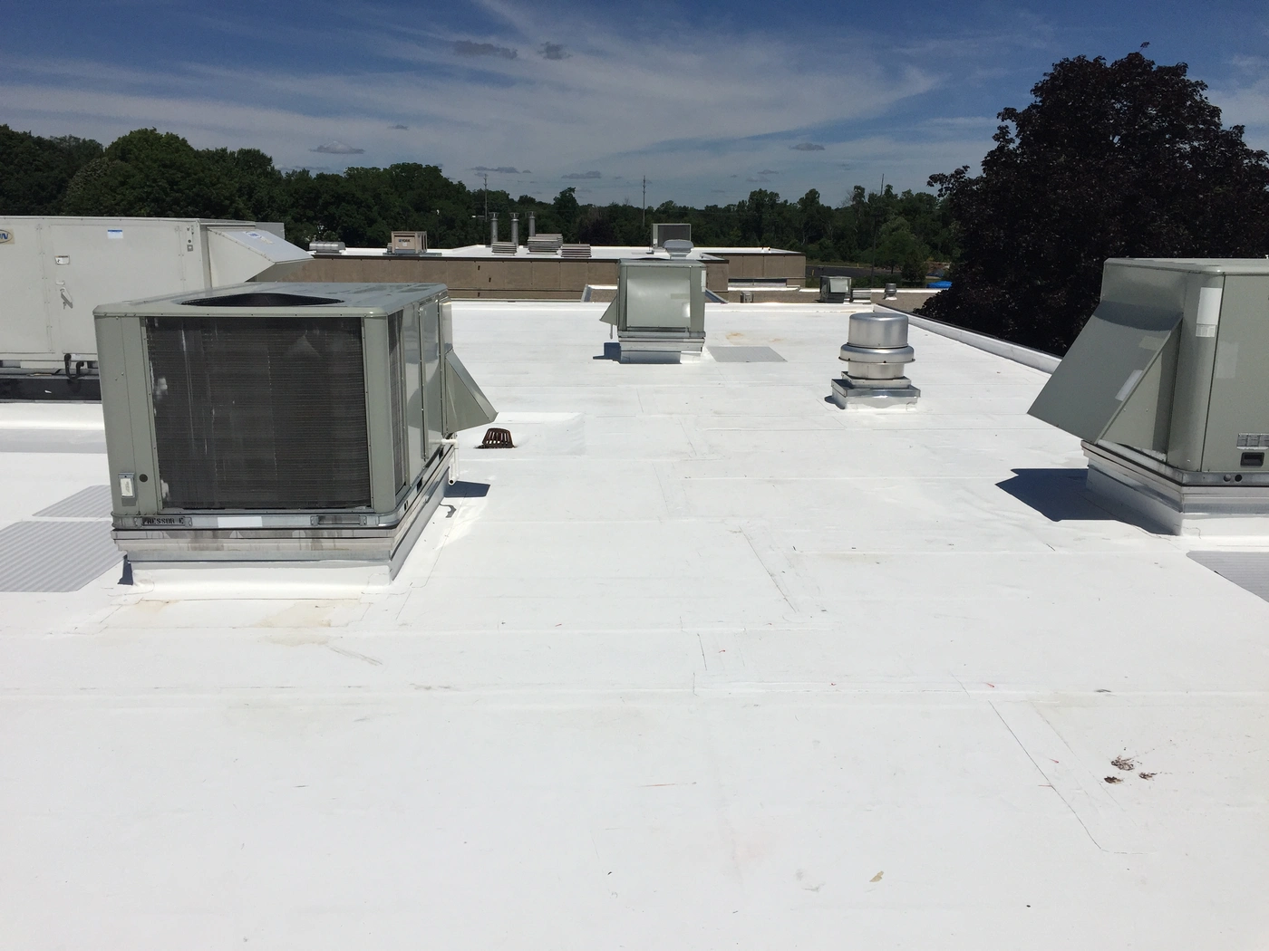 PVC Commercial Roofing